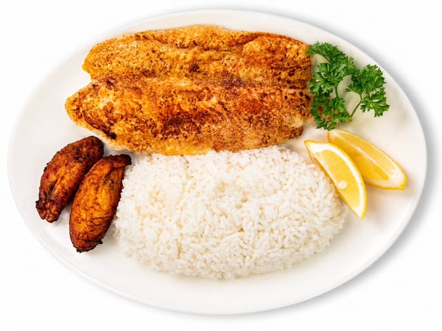 Filete de Pescado.