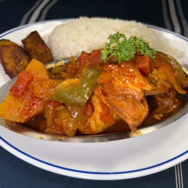 Delicious Yuca Frita Awaits
