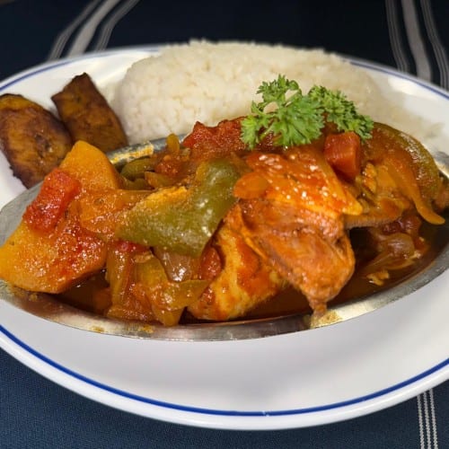 Fricassee de Pollo.