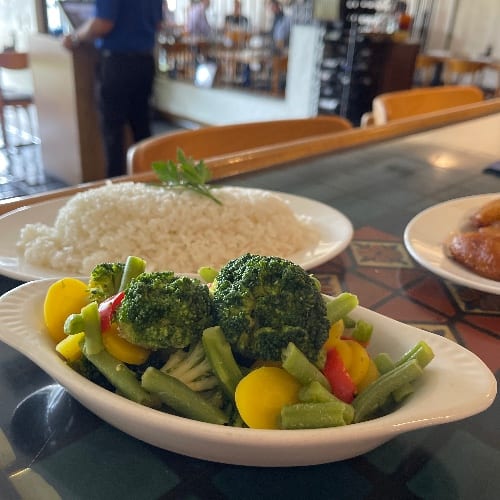 Mixed Vegetables.