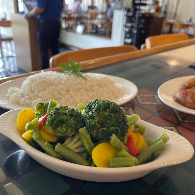 Mixed Vegetables.