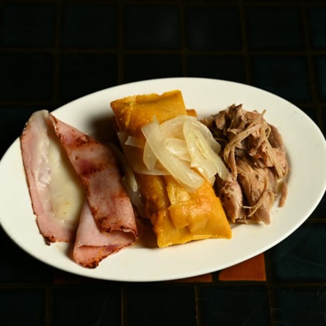 Tamal Preparado.