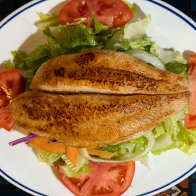 Ensalada De Pescado.