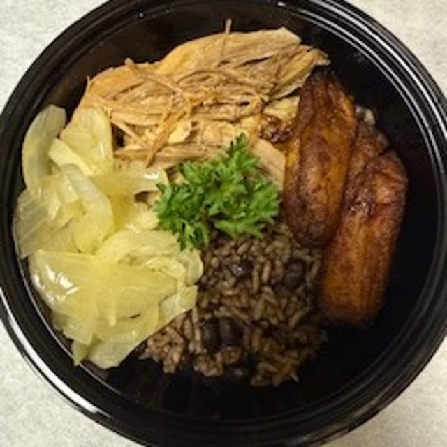 Shredded Pork Bowl.