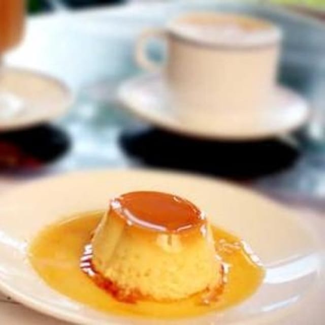 Flan.