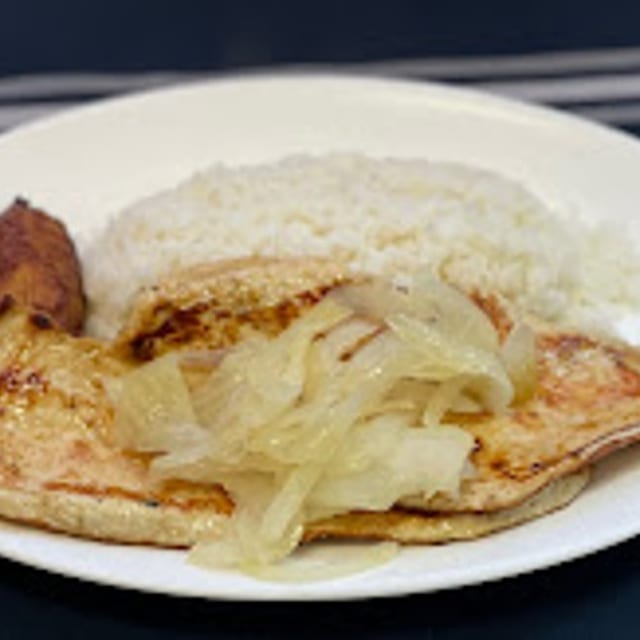 Pechuga a la Plancha.