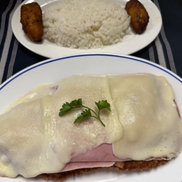 Pollo Milanesa.