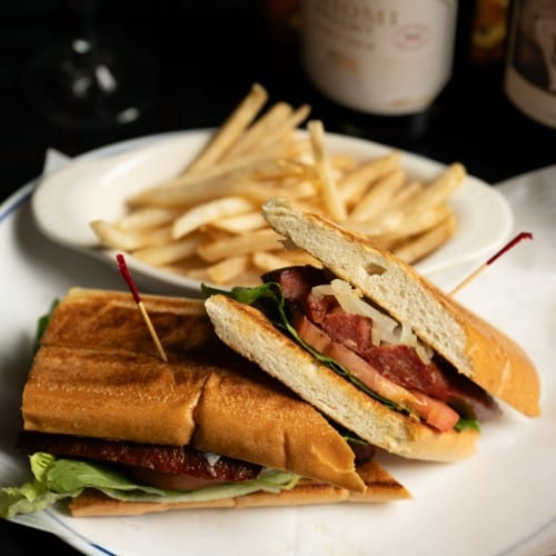 Pan Con Chorizo.