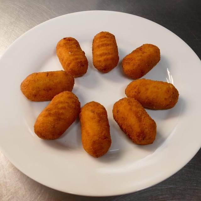 Ham Croquettes.
