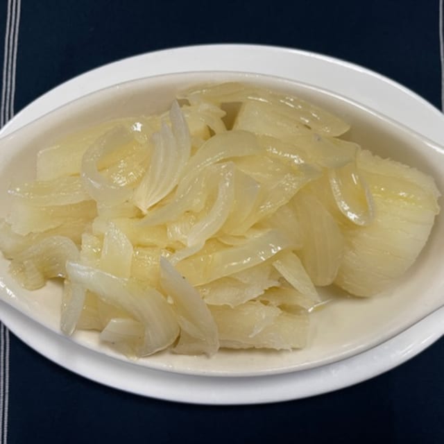 Yuca Con Mojito.