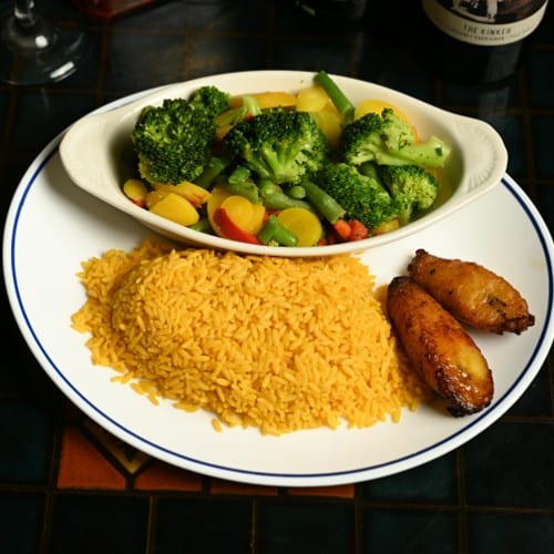 Vegetarian Dinner.