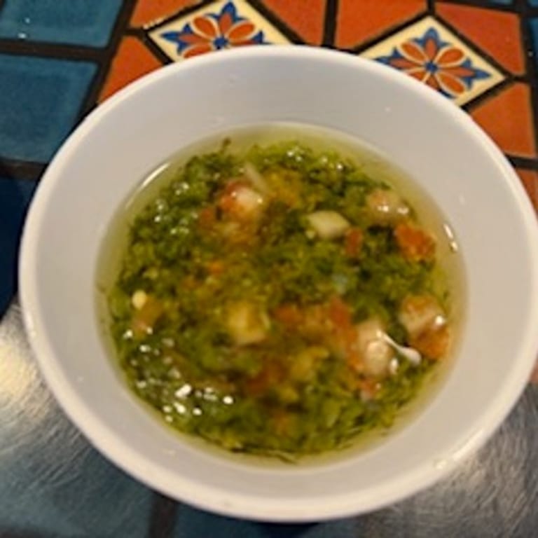 Chimichurri: A Flavorful Delight