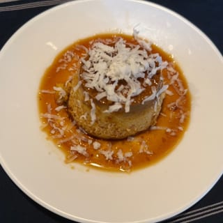 Flan Con Coco Rallado