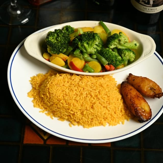 Vegetarian Lunch.