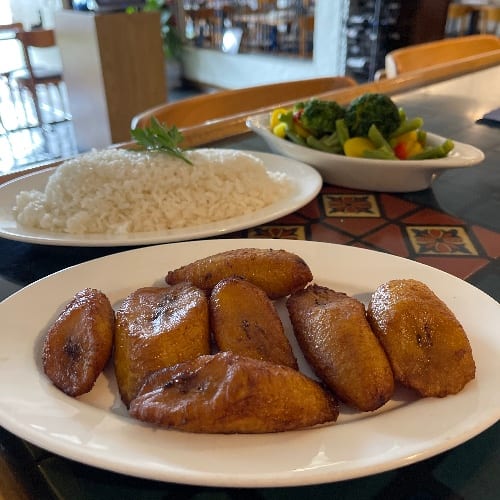 Sweet Plantains.