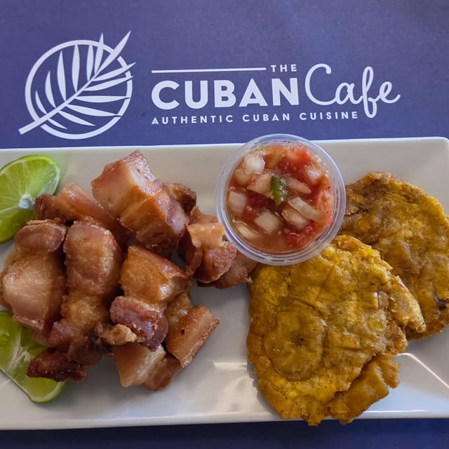 Chicharron Pork Belly.