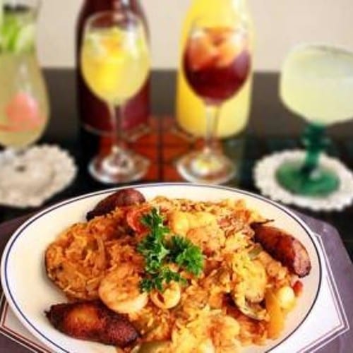 Arroz Marinero.