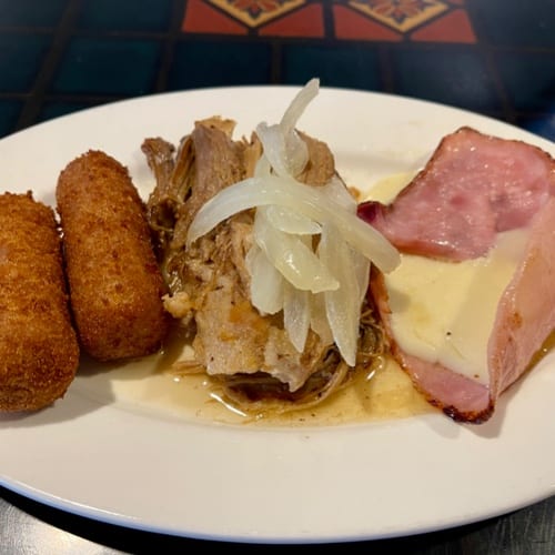 Croqueta Preparada.