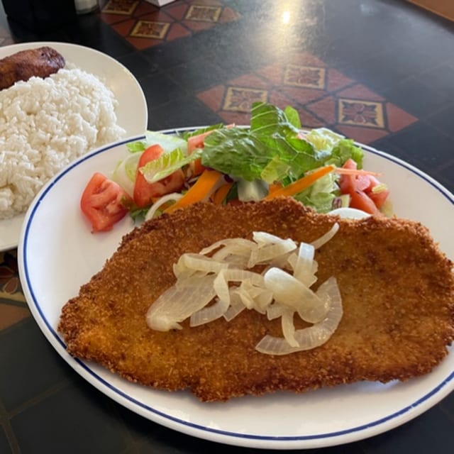 Pechuga Empanizada.