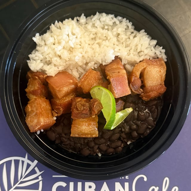 Panza Bowl (Pork Belly).