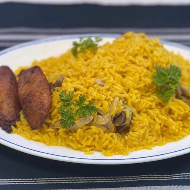 Arroz Con Pollo.