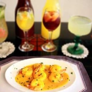 Camarones Al Ajillo (D)